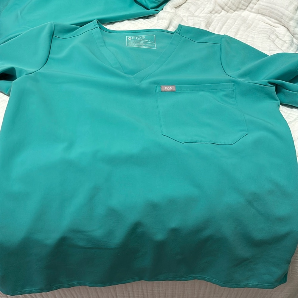 Figs surgical green large new, no tags